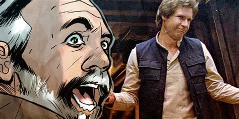 Star Wars: Han Solo Shot Two of His Father Figures