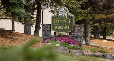 Tunnel Mountain Resort Banff And Lake Louise Tourism