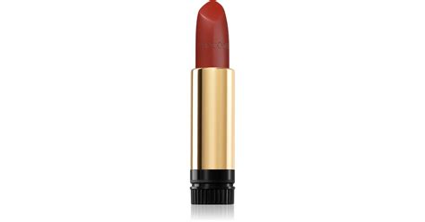 Lanc Me Labsolu Rouge Drama Matte Refill Barra De Labios Matificante