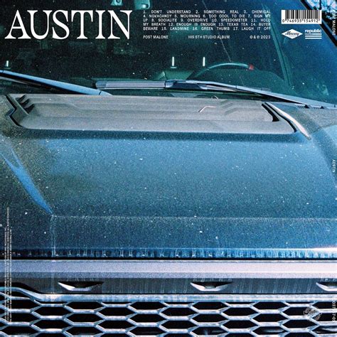 Post Malone Releases Fifth Full Length Album 'Austin' | SA Music News ...