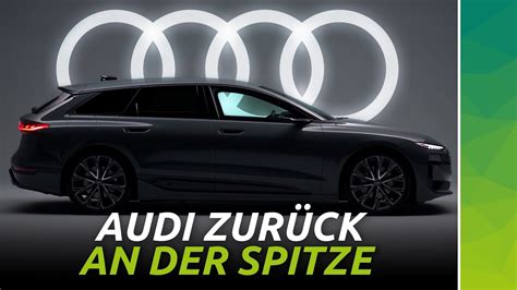 Bester Audi Ever A E Tron Avant Mit Km Reichweite Youtube