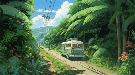 Ghibli Inspired Wallapaper | Studio ghibli background, Landscape wallpaper, Desktop wallpaper art