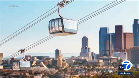 Dodger Stadium gondola project could be on hold after councilwoman's motion calls to suspend ...