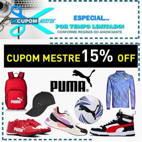 Cupom Mestre Puma