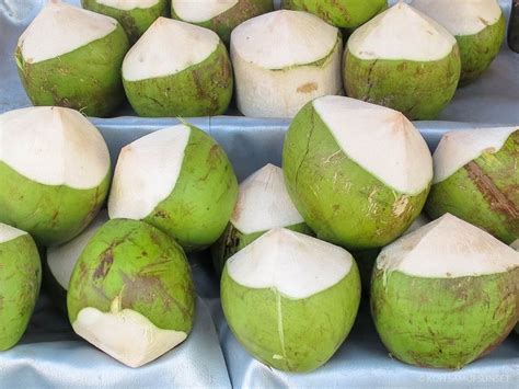 Thailand Coconuts 3 Ways To Enjoy Thailands Coconuts Food Food And