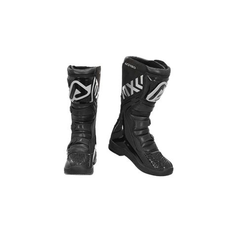 Bottes Motocross Acerbis X Team Noir