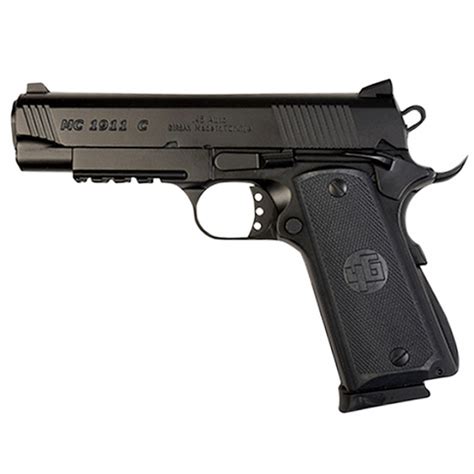 GIRSAN PISTOL Model "MC1911 C".,Cal.45ACP, Steel Frame, SA, Black , 110 ...