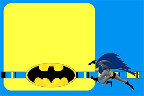 Batman Free Printable Invitations. - Oh My Fiesta! in english