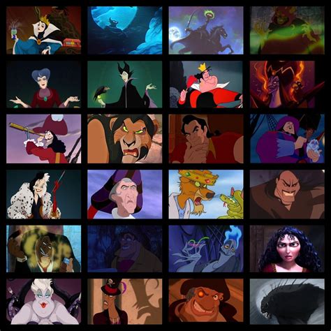 My Top 10 Disney Villains