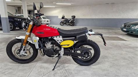 Vendo Fantic Motor Caballero 500 Scrambler 4T 2018 21 Usata A