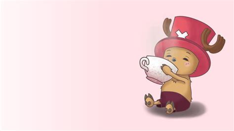 One Piece Tony Tony Chopper Computer Wallpaper Cute Aesthetic