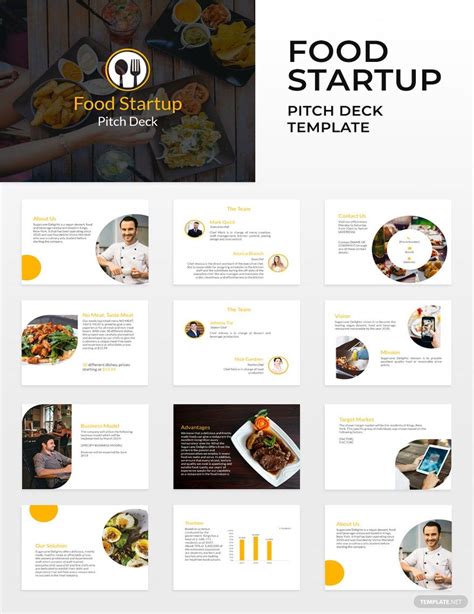 Food Startup Pitch Deck Template - Download in PowerPoint, Apple ...