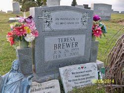 Teresa Brewer 1959 2003 Find A Grave Memorial