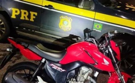 Moto Furtada em SP é encontrada em bagageiro de ônibus mineiro