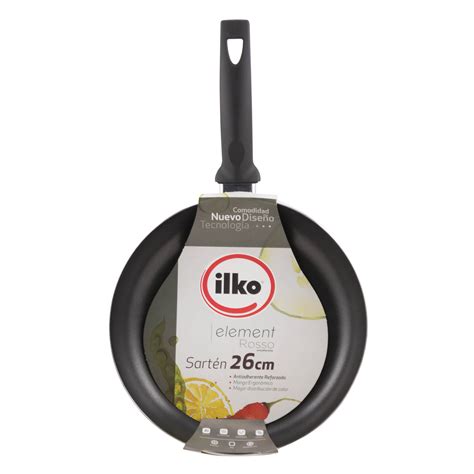 SARTEN ELEMENT ROSSO ILKO 26 CM Superseis Online