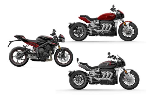 2021 Triumph Street Triple R Rocket 3 Prices Hiked Autonoid