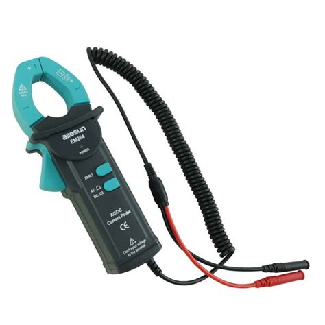 Allosun Digital Clamp Meteracdc Amp Clamp Meter Multimeter Clamp