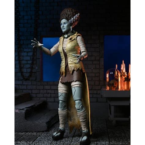 Neca Universal Monsters X Tmnt Ultimate April Bride Of Frankenstein