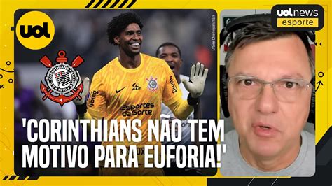 Hugo Souza Foi Her I Porque O Corinthians Perdeu N O Tem Motivo Para