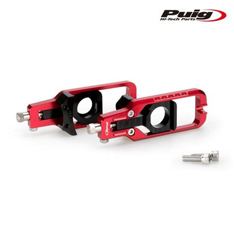 Puig R Chain Tensioner Red Yamaha Yzf R