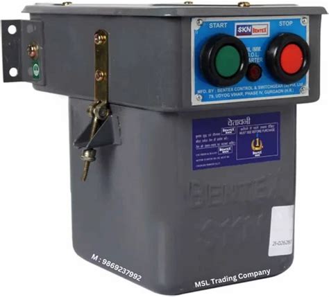 SKN Bentex DOL Oil Immersed Motor Starter BOI BOI W BOI R 440 V At