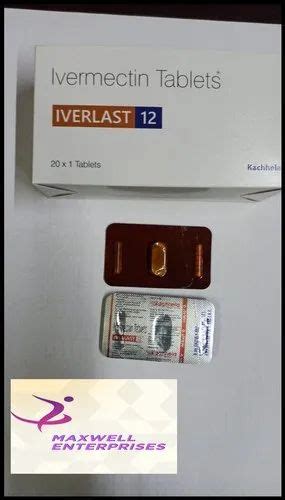 Iverfast Ivermectin Packed Packaging Type Strips At Rs Strip Of