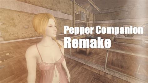 Fallout New Vegas Mod Pepper Companion Remake Youtube