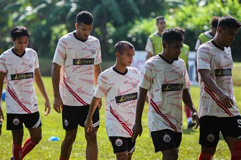 Foto Squad Persija Kembali Berlatih Jelang Putaran Kedua Liga 1