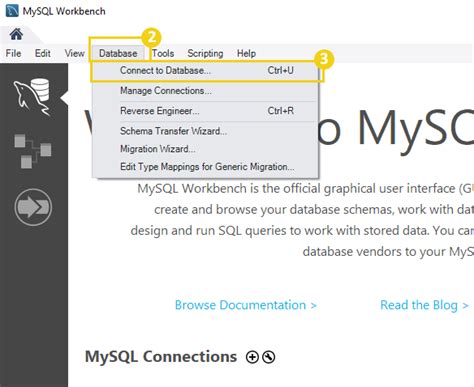 Como Conectar O Banco De Dados Com O Mysql Workbench Suporte