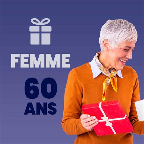 Cadeau Femme Ans