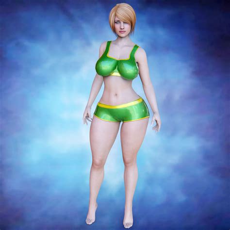 Gc Bodymorph For G2f 3d Figure Assets Guhzcoituz