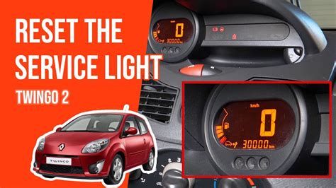 Renault Twingo Warning Lights Explained