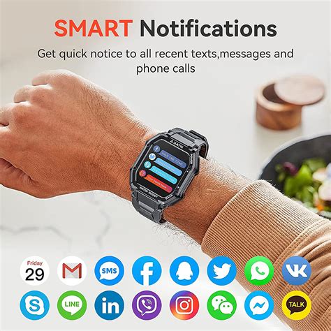 Unisex Waterproof Smart watch - Buy Now