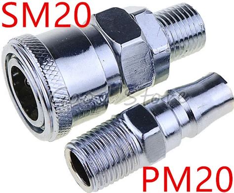 Air Hose Compressor Quick Coupler Socket Connector