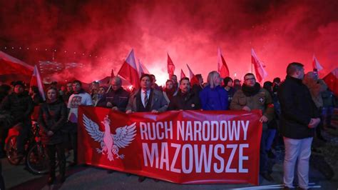 Wi To Listopada Marsz Niepodleg O Ci Organizowany Przez Narodowc W