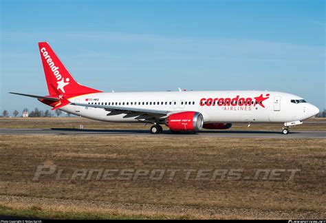 TC MKS Corendon Airlines Boeing 737 8 MAX Photo By Niclas Karich ID