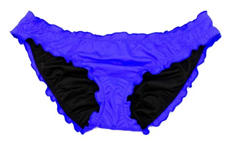 Victorias Secret Cheeky Low Rise Ruffle Ruched Brazilian Bikini Swim