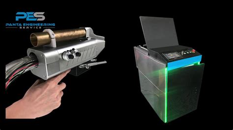 Hand Held Laser Cleaning Machine Youtube