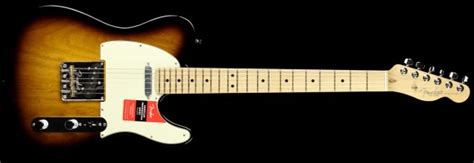 Fender American Professional Telecaster Ash Mn Natural Sn Us