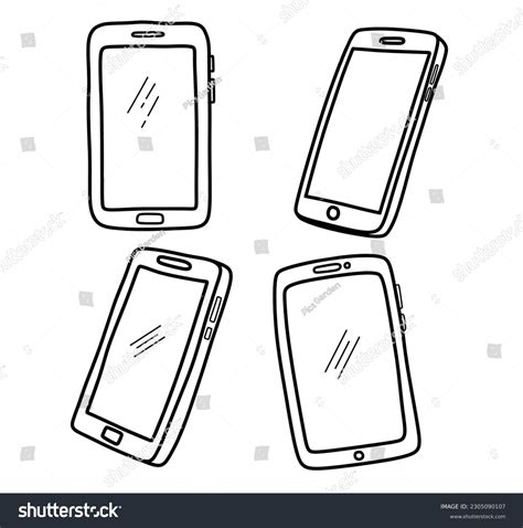 40,651 Cell Phone Sketch Royalty-Free Photos and Stock Images ...