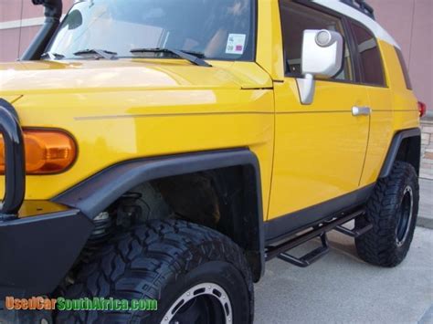 2011 Toyota Fj Cruiser Base 4dr Suv 4wd 4l V6 5a Used Car For Sale In