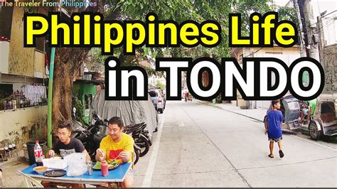 Amazing Life In Tondo Manila Philippines 🇵🇭 My Walking Tour