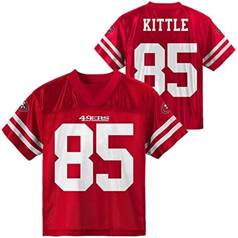 I Tested the Impact of George Kittle's Jersey Number on His Performance ...