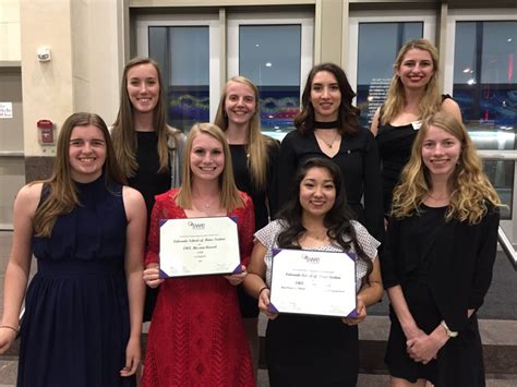 Society of Women Engineers section wins multiple awards | Colorado School of Mines | Newsroom