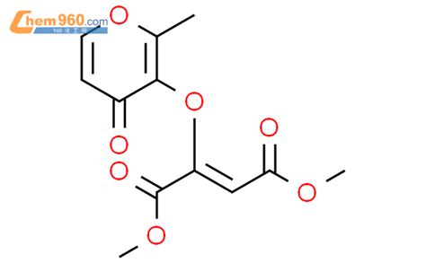 Butenedioic Acid Methyl Oxo H Pyran Yl Oxy