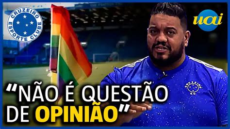 Cruzeiro Pode Perder Pontos Por Gritos Homof Bicos Hug O Comenta