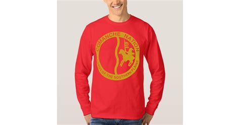 Comanche Nation Great Seal T Shirt Zazzle