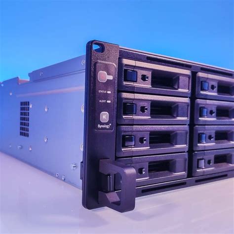 Synology Rs Xs Almacenamiento Rack