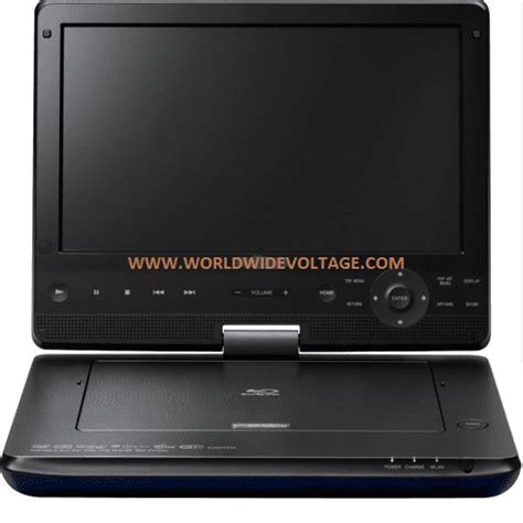 Sony Bdp Sx Region Free Portable Blu Ray Disc Player For