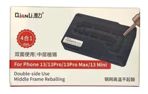 Plataforma Reballing Soporte Qianli IPhone 13 Pro Max Mini